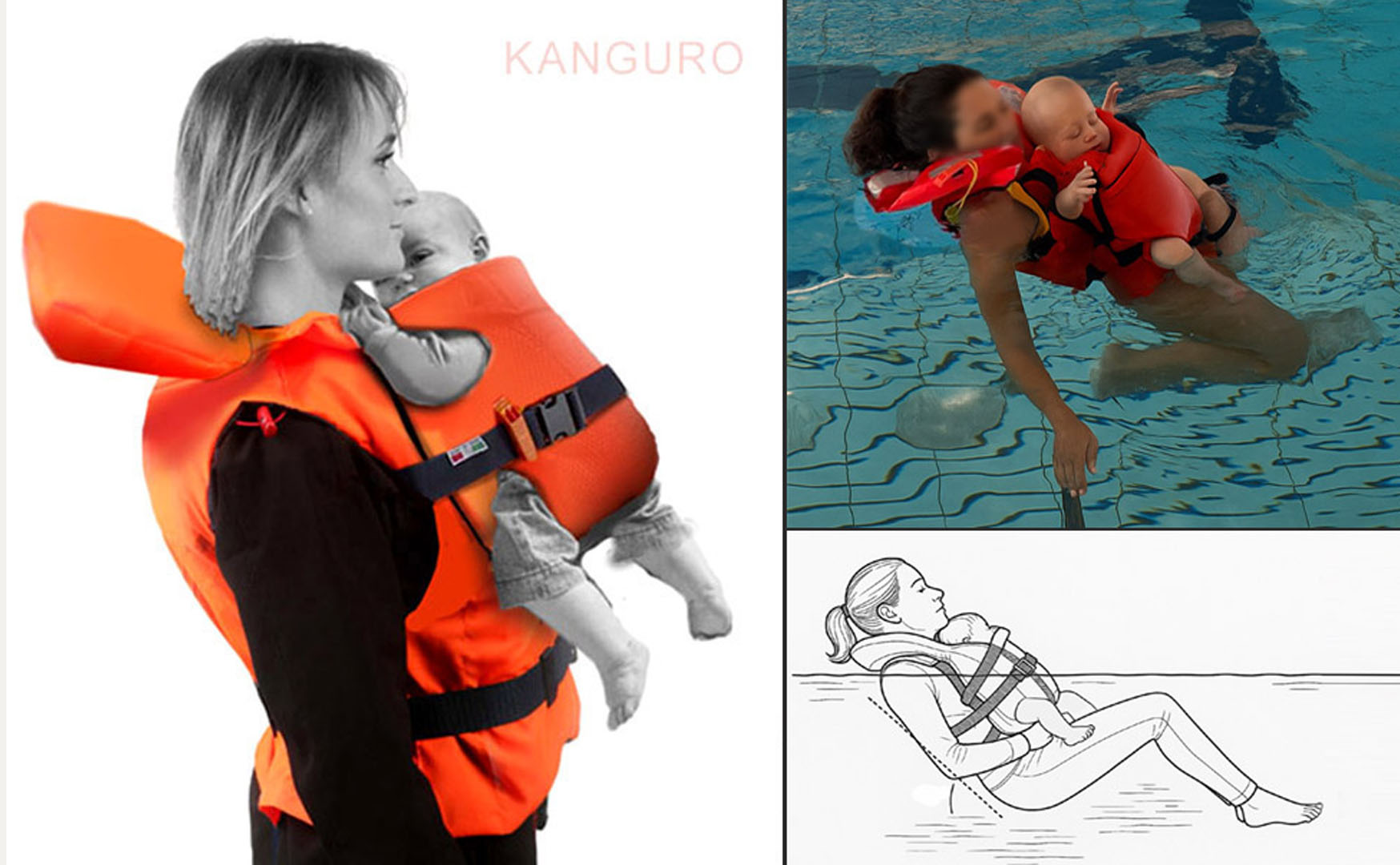 Salvagente Kanguro